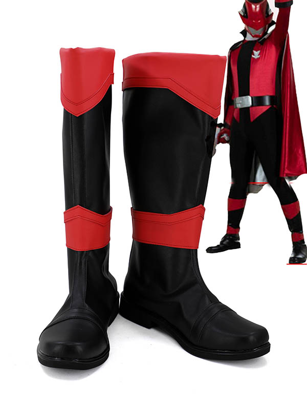 Kaitou Sentai Lupinranger VS Keisatsu Sentai Patranger Cosplay Boots